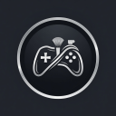 gamedistrictatlx.beauty footer crest icon